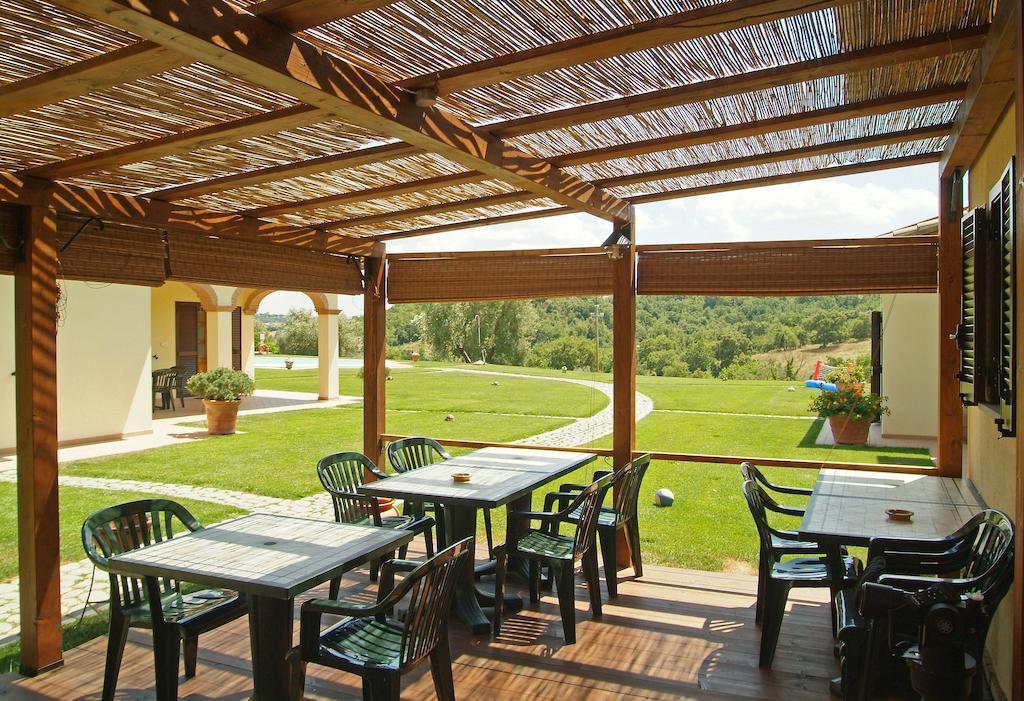 Poggio Sasseta Villa Montiano  Buitenkant foto