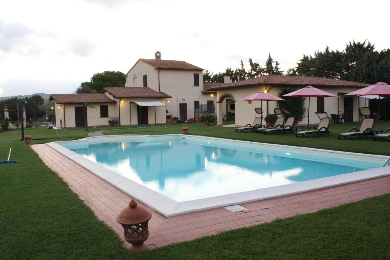Poggio Sasseta Villa Montiano  Buitenkant foto